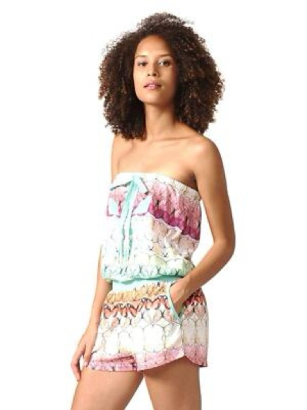 ✨RARE✨ adidas Originals x FARM Rio Borbofresh Romper Rainbow Butterfly Size XS